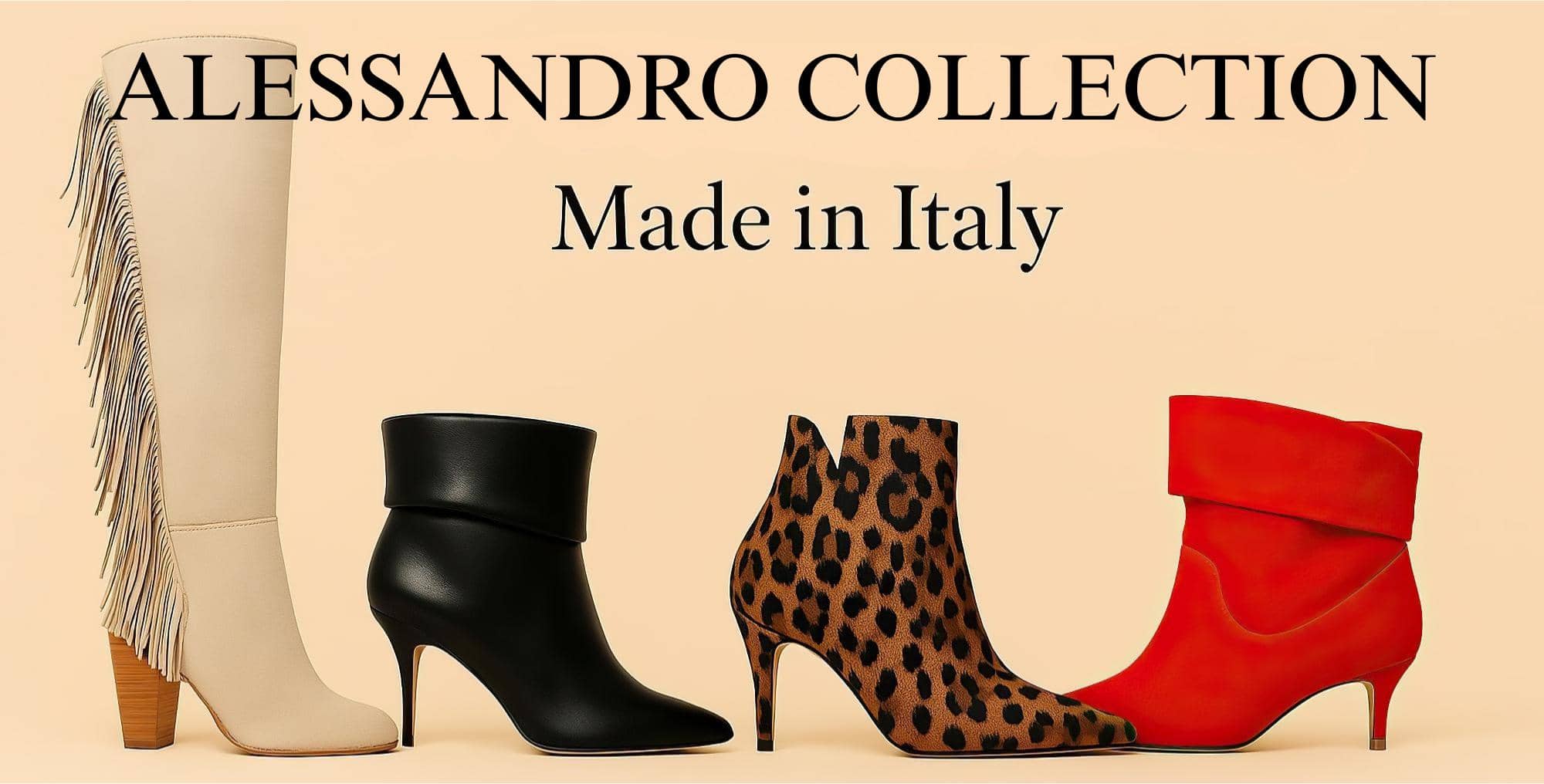 Wholesale supplier of Made in Italy shoes for women and men: AZ COLLECTION