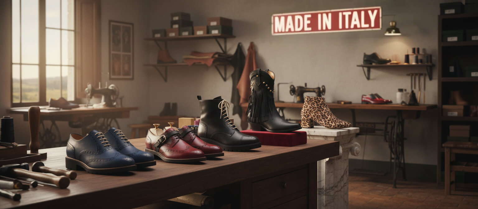 Wholesale supplier of Made in Italy shoes for women and men: AZ COLLECTION