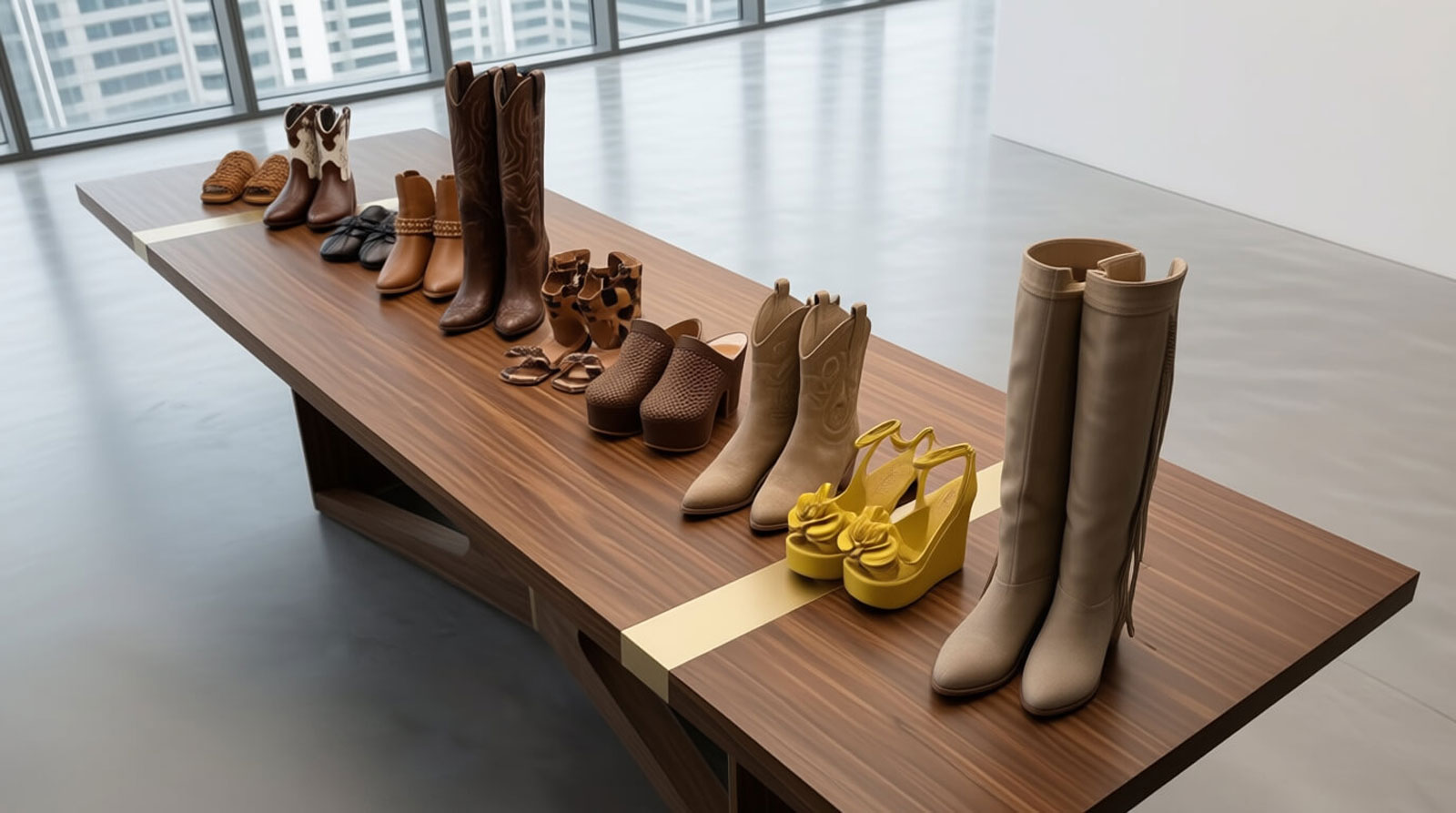 Wholesale supplier of Made in Italy shoes for women and men: AZ COLLECTION