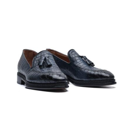 ALESSANDRO COLLECTION - Elegant moccasin for men